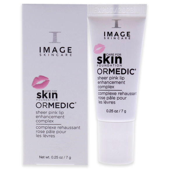 Ormedic Sheer Pink Lip Enhancement Complex by Image Unisex 0.25 oz Lip Treatment - Picture 1 of 4